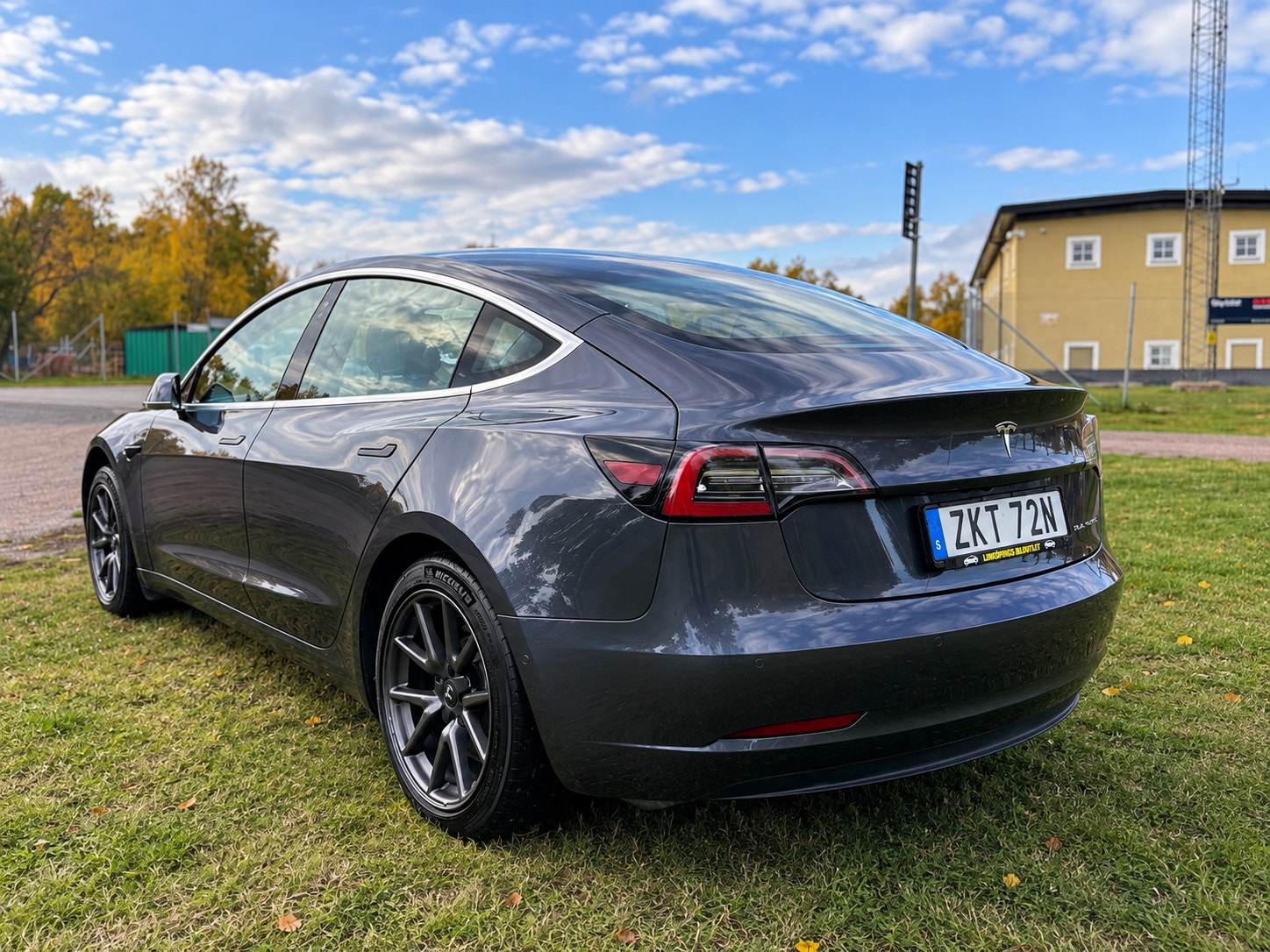 Tesla Model 3 Long Range AWD, 440hp, 2020