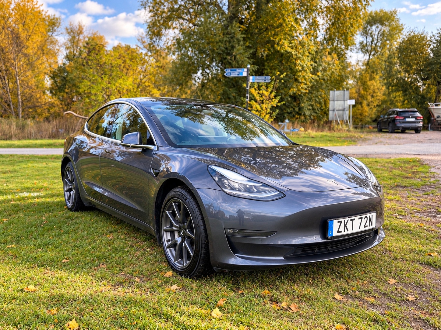 Tesla Model 3 Long Range AWD, 440hp, 2020