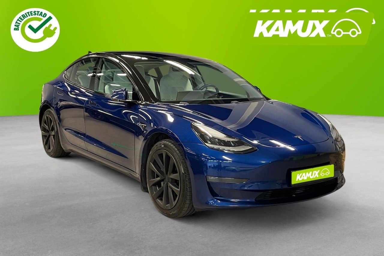 Tesla Model 3 Long Range AWD, 440hp, 2020