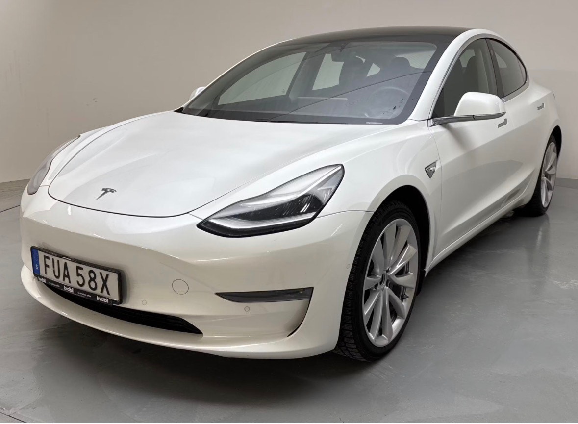 Tesla Model 3 Long Range AWD, 440hp, 2020