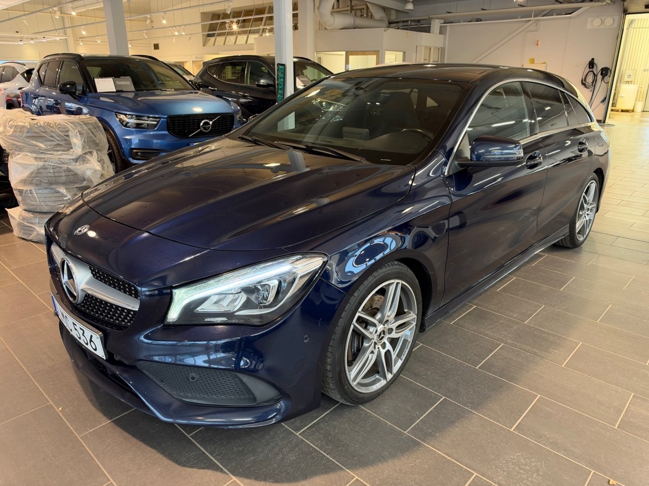 Mercedes-Benz CLA 220, bild 1