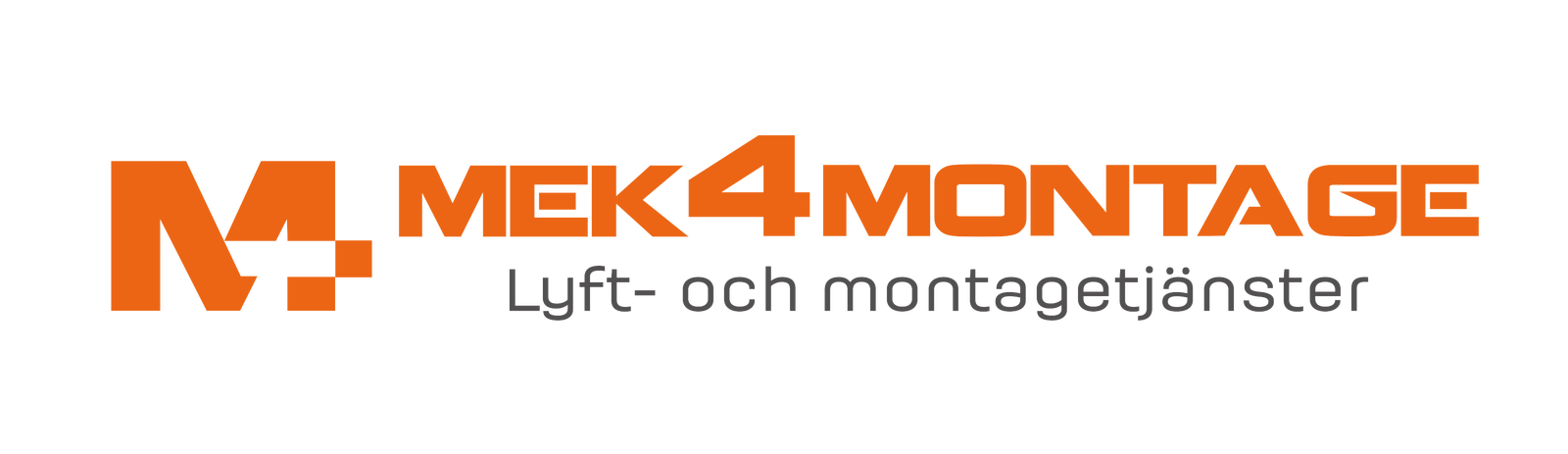 Omslagsbild för Mek 4 Montage AB