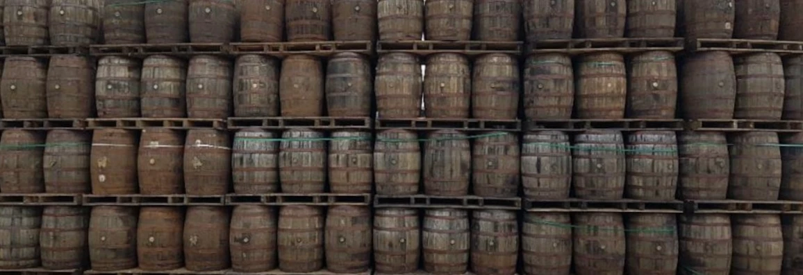 Omslagsbild för Vintage Oak Whiskytunnor