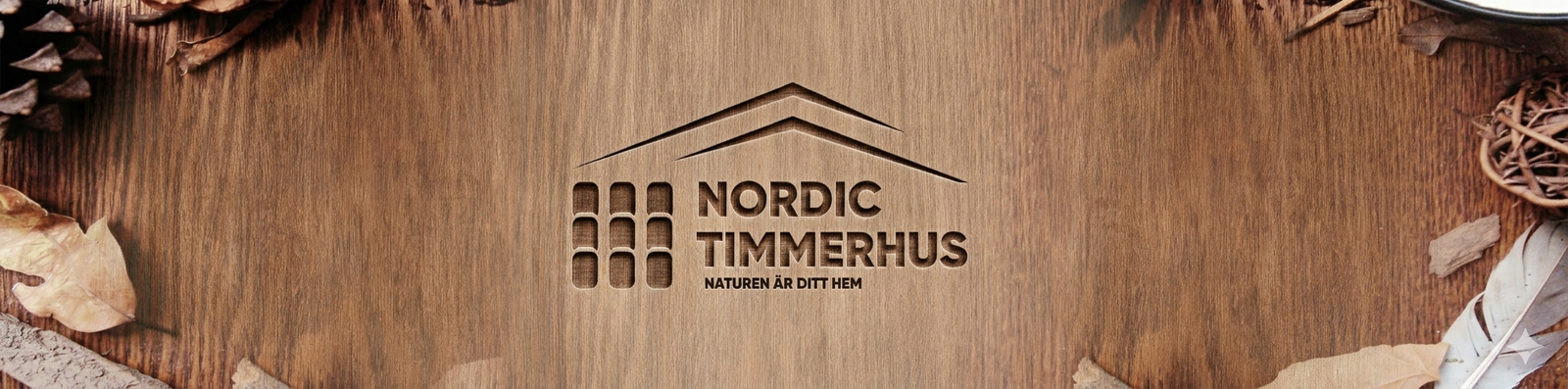 Omslagsbild för Nordic Timmerhus