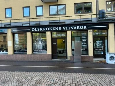 Omslagsbild för Olskrokens vitvaror