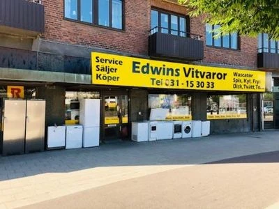 Omslagsbild för Edwins Vitvaror AB