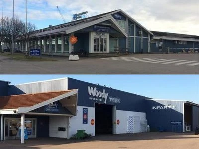 Omslagsbild för Varbergs Trä 