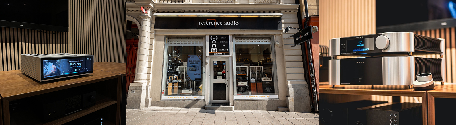 Omslagsbild för Reference Audio Stockholm