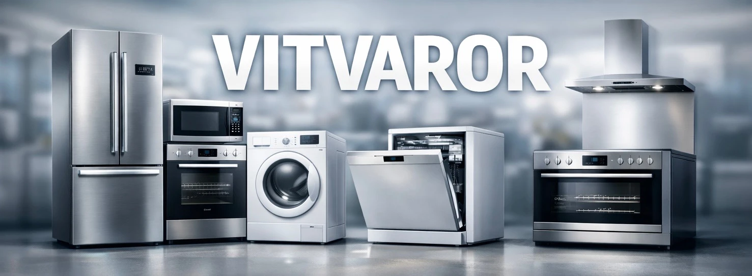 Omslagsbild för Vitvaror i Dalarna