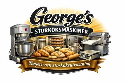 Omslagsbild för George's Storköksmaskiner