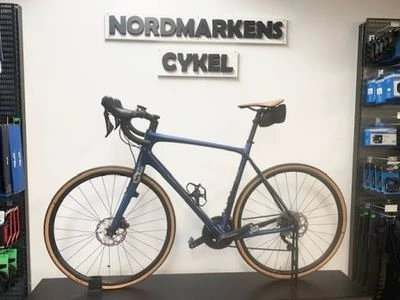 Omslagsbild för Nordmarkens Cykel