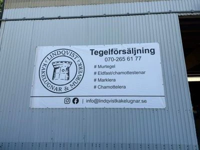 Omslagsbild för Lindqvist Kakelugnar & Murverk AB
