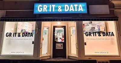 Omslagsbild för GR IT & Data