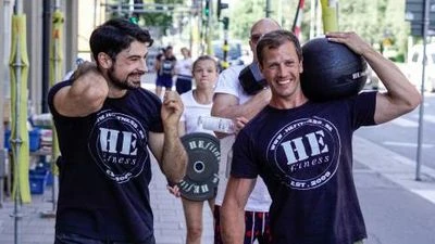 Omslagsbild för HE Fitness