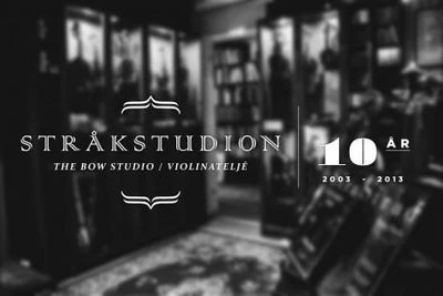 Omslagsbild för Stråkstudion - The Bow Studio