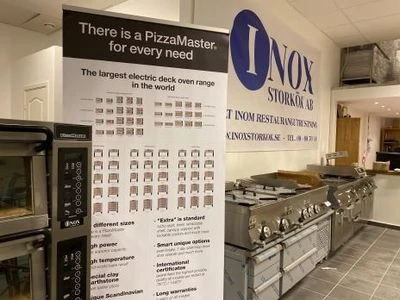 Omslagsbild för Inox Storkök