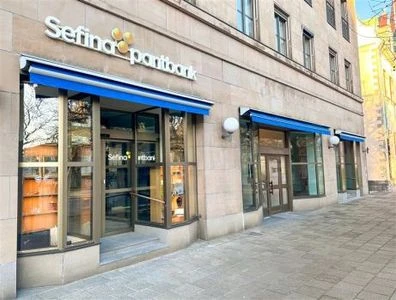 Omslagsbild för Sefina Pantbank