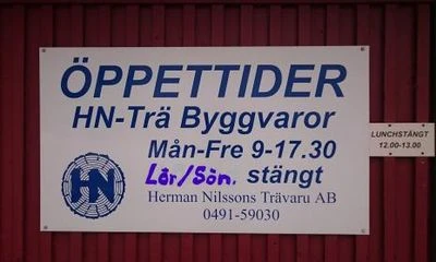 Omslagsbild för Herman Nilssons Trä AB HN Trä