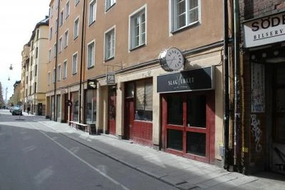 Omslagsbild för Slagverket