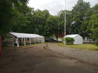 Omslagsbild för Boka partytält