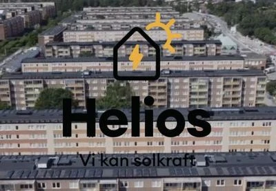 Omslagsbild för Helios El & Solkraft