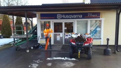 Omslagsbild för Mullhyttans'cykel- & Sågservice AB