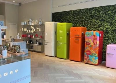 Omslagsbild för Smeg Concept Store Stockholm