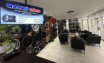 Omslagsbild för Malmö Däck AB