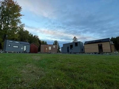 Omslagsbild för Vagabond Haven Tiny Houses