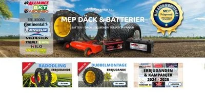 Omslagsbild för MEP Däck & Batterier Sverige