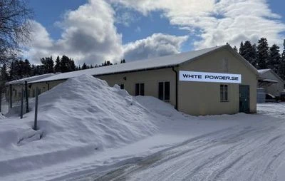 Omslagsbild för White Powder AB