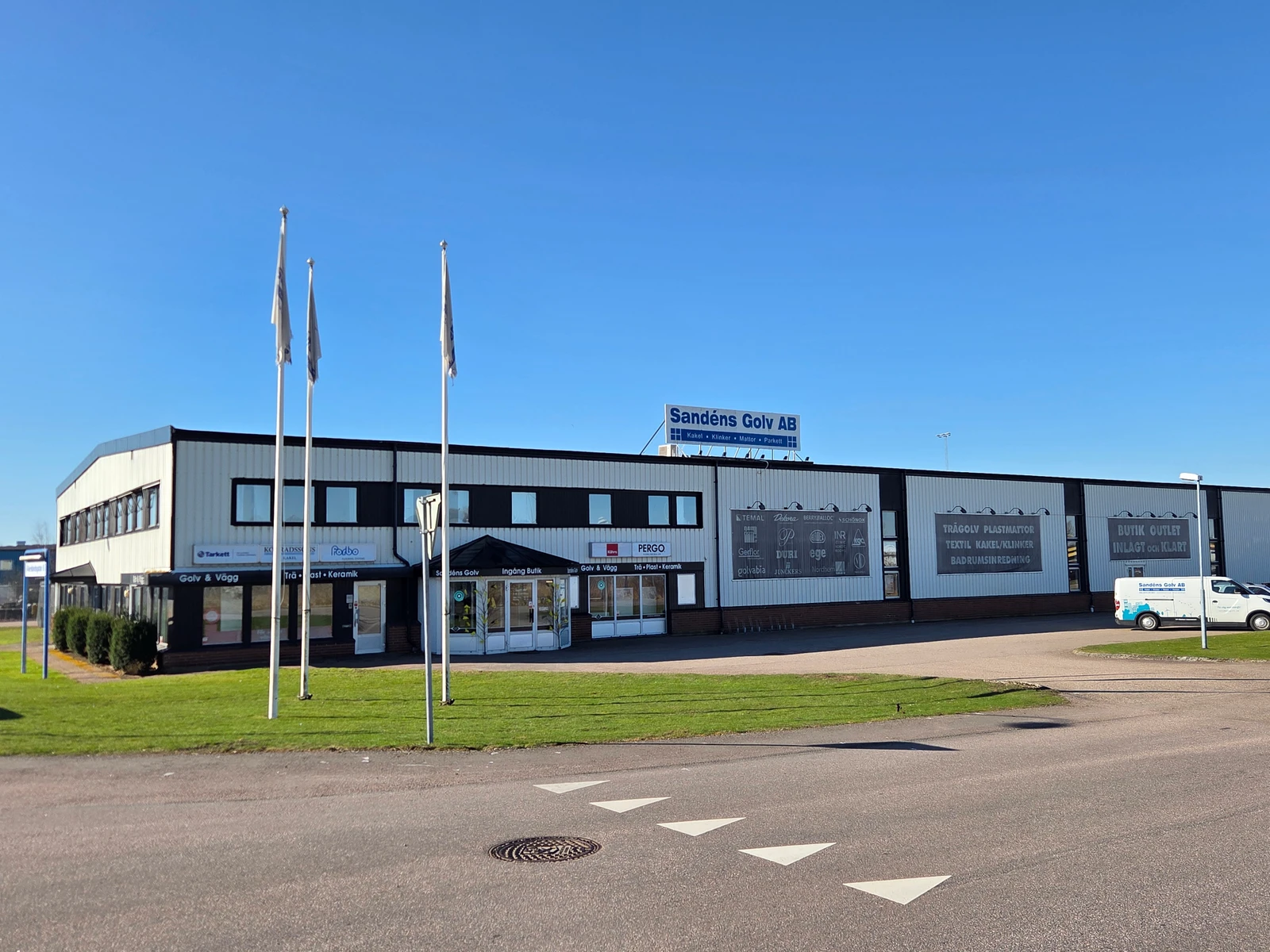 Omslagsbild för Sandéns Golv AB