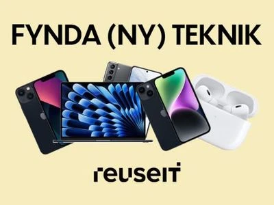 Omslagsbild för ReuseIT Sweden AB