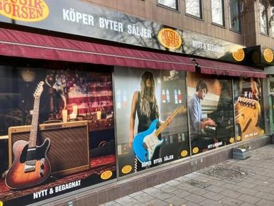 Omslagsbild för Musikbörsen i Sundsvall