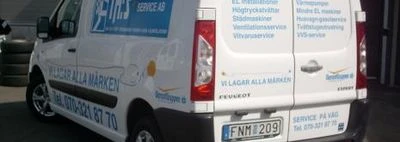 Omslagsbild för TH:s EL & Hushållsservice AB