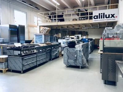 Omslagsbild för Alilux Storkök AB