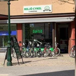 Omslagsbild för Miljöcykel i Linköping