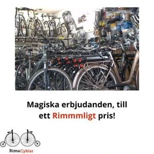 Omslagsbild för Rima Cyklar