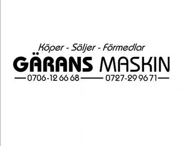 Omslagsbild för Gärans Maskin AB