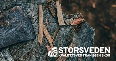 Omslagsbild för Storsveden