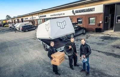 Omslagsbild för Kilremslagret i Östersund AB
