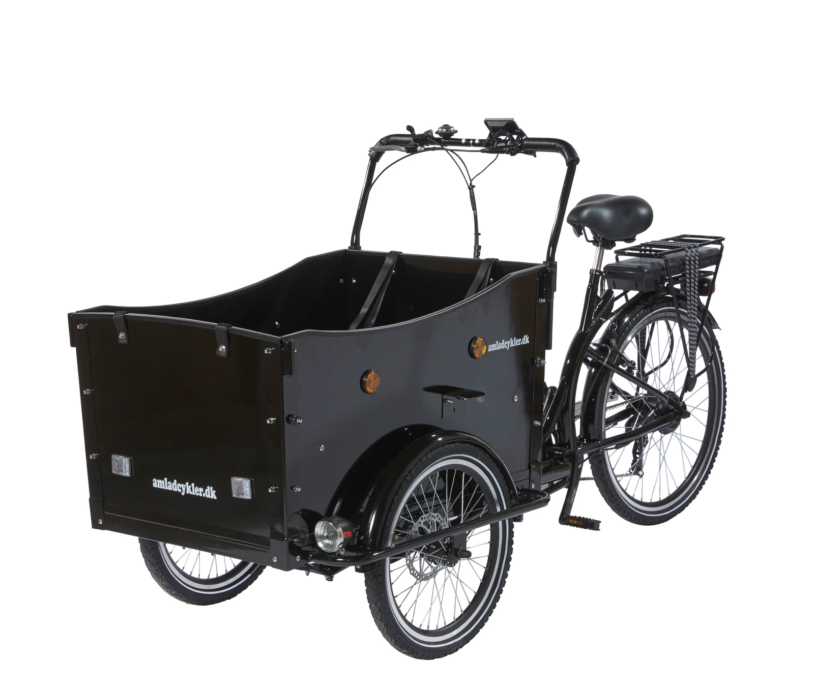 Omslagsbild för Amladcyklar