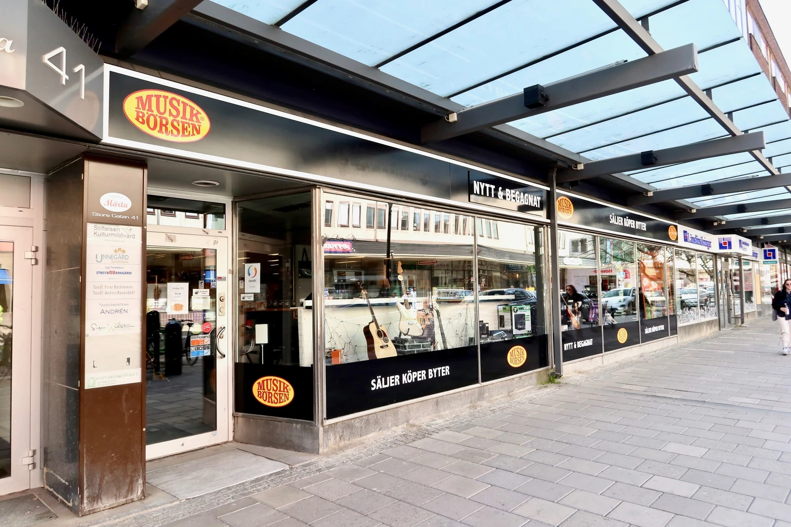 Omslagsbild för Musikbörsen Västerås AB