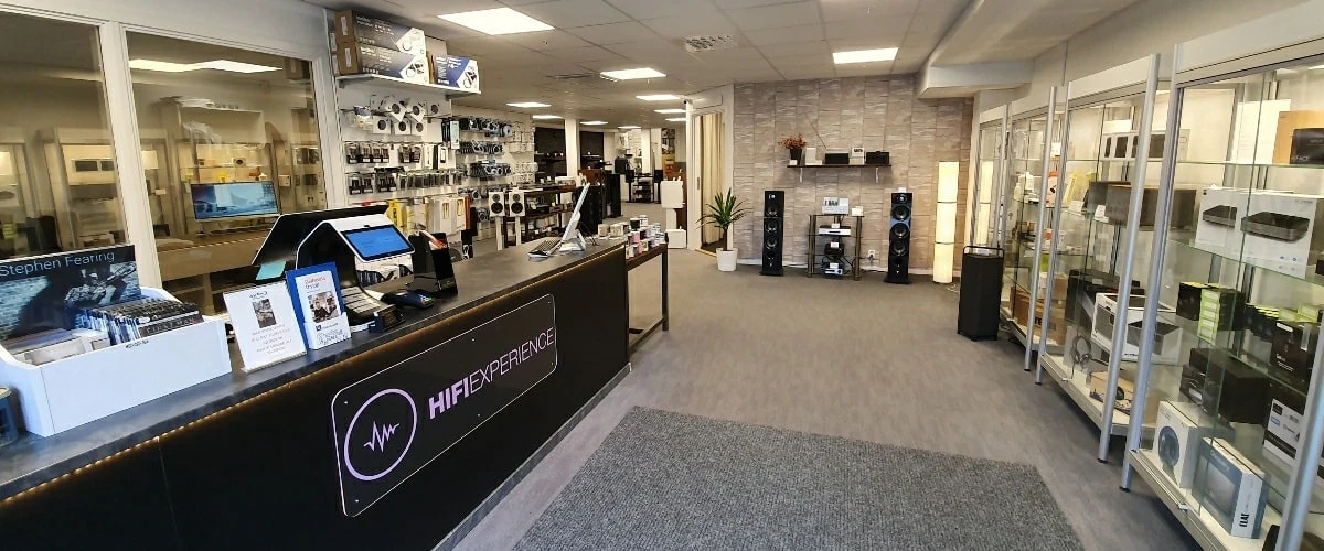 Omslagsbild för Hifi Experience Uppland AB