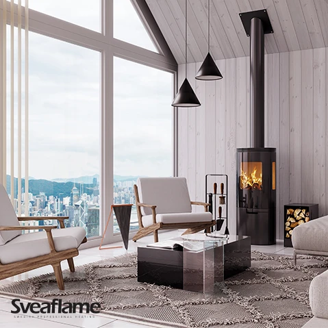 Omslagsbild för Svea Flame AB