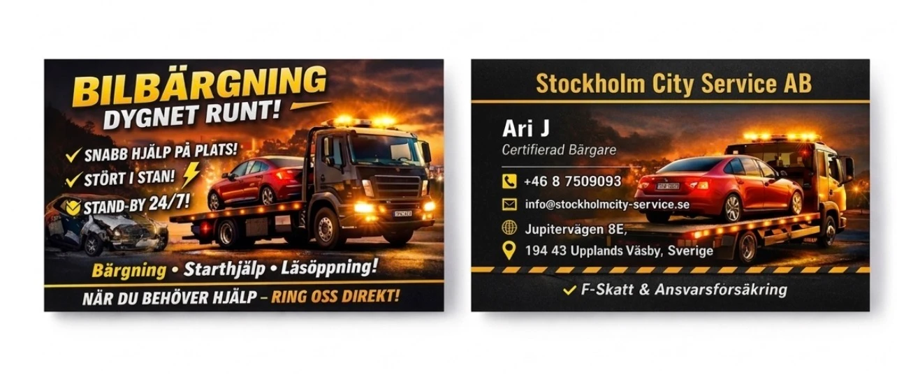 Omslagsbild för Stockholm City Service AB