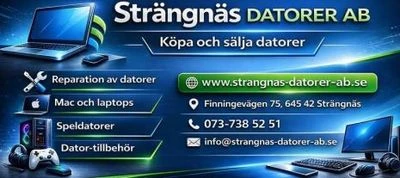 Omslagsbild för Strängnäs Datorer