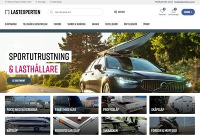 Omslagsbild för Lastexperten