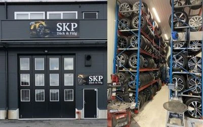 Omslagsbild för SKP Däck & Fälg