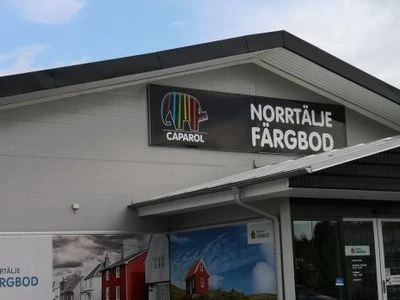 Omslagsbild för Norrtälje Färgbod